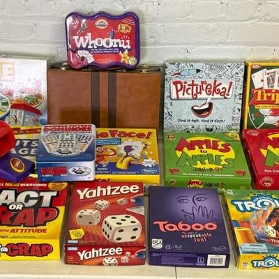 Board, Card & Party Games For Kids/Younger Crowds (25)