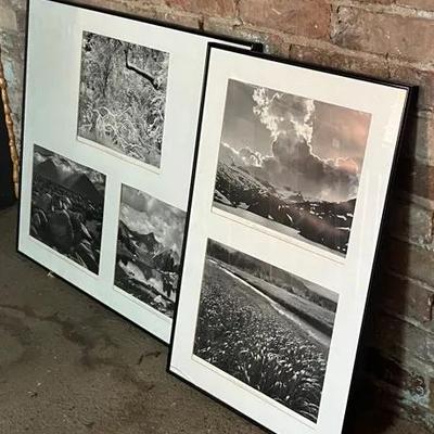 Framed Prints after Ansel Adams