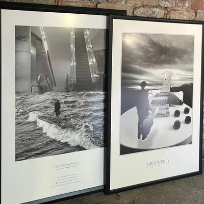 Surrealist Framed Posters