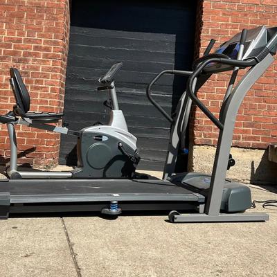 Schwinn Stationery Bicycle with Pro Form Treadmill