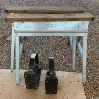 Saw Horses And Tank Brackets