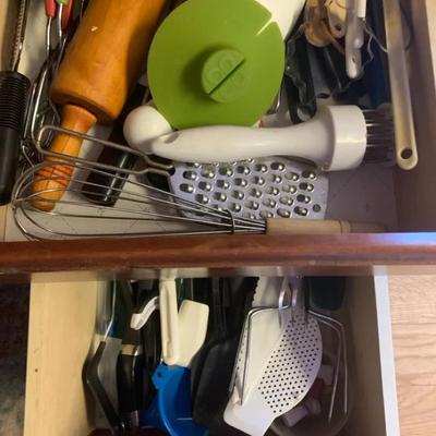 Kitchen Drawers - 3 & 4