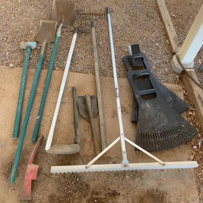 Miscellaneous Yard Items