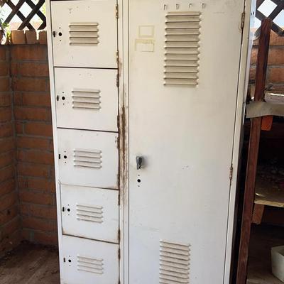 Vintage Metal Lockers