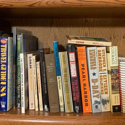 Travel And History Books