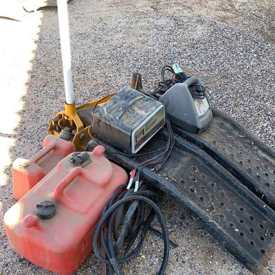 Car Jack And Ramps