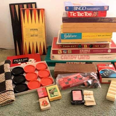 Vintage Board Games