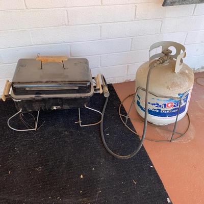 Small Propane Grill 