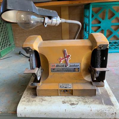 Black & Decker 6” Bench Grinder