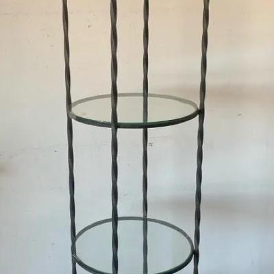 Wrought Iron  Display Stand 