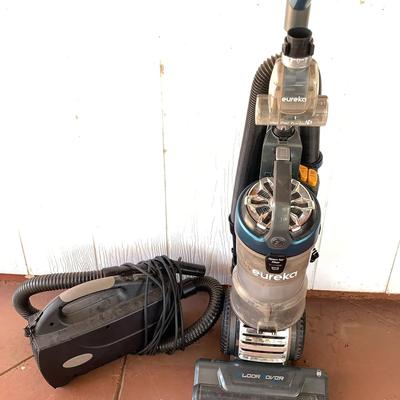 Lot Of 2 Vacuums Eureka And Oreck 