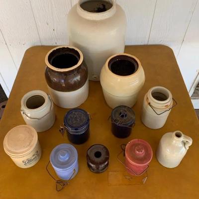 Miscellaneous Pots 