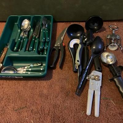 Utensils And Kitchen Tools