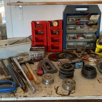 Miscellaneous Tool Lot ￼