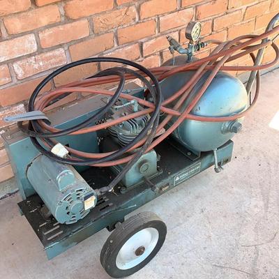 Vintage Air Compressor Kellog American 