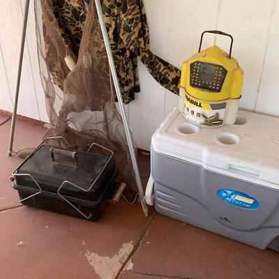 Camping / Fishing Goods Lot 