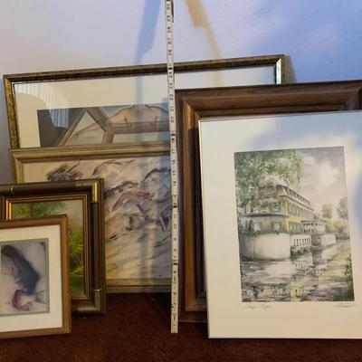Miscellaneous Paintings/Prints - DeGrazia
