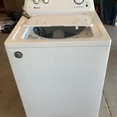 Amana Washing Machine