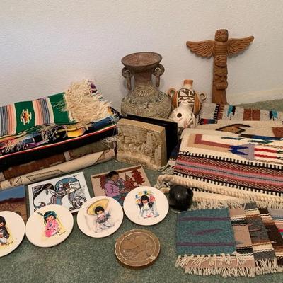 Native American Art And Linens
