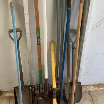 Miscellaneous Brooms, Shovels And More 