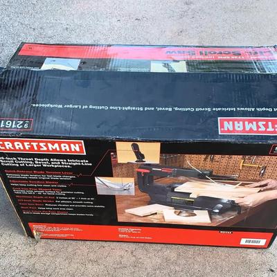Craftsman 16 Inch Scroll Saw Single Speed New In Box 