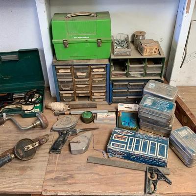 Vintage Tools Lot B