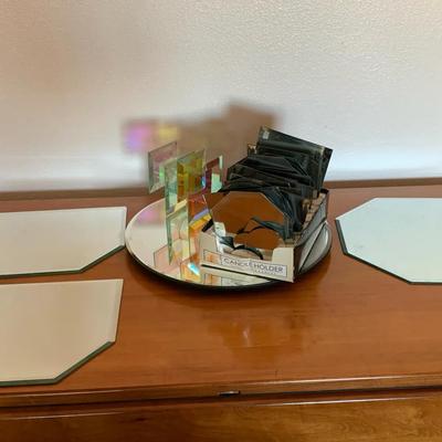 Luminessence Candle Holder And Display Mirrors