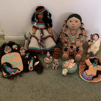 Native American Figurines And Decor