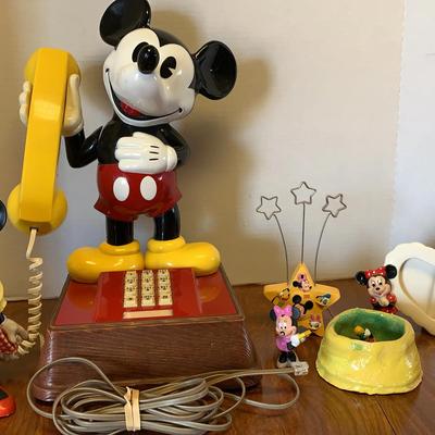 Mini Mouse and Mickey Mouse Collections