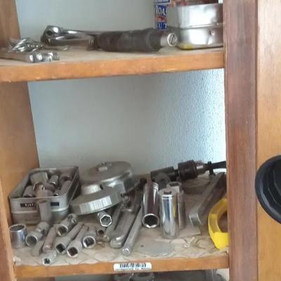 Sockets Set And Other Tools