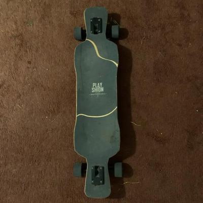 Playshion 39-inch Drop through Longboard