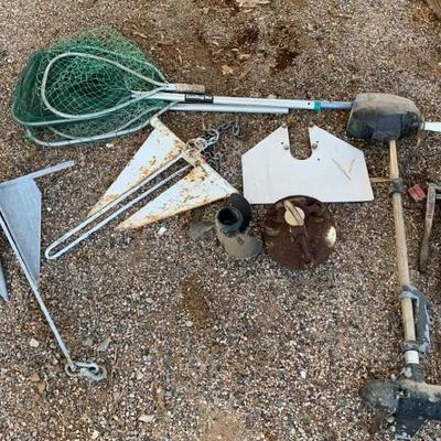 Miscellaneous Boating And Fishing Items ￼