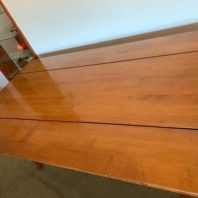 Real Wood Drop Leaf Dining Table