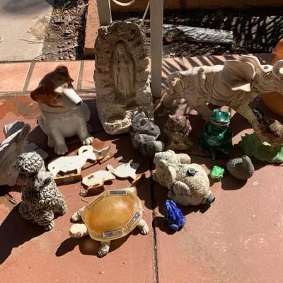 Miscellaneous Yard Animal Figures