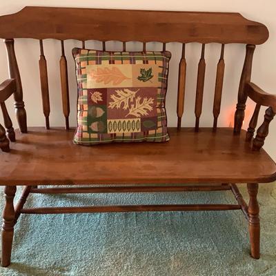 Wooden Bench 