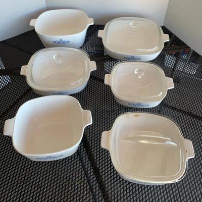 Corning Ware Casserole Dishes