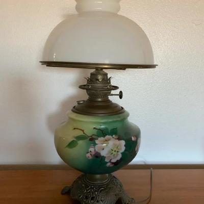 Vintage Victorian Lamp