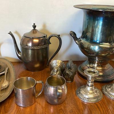 Sterling Silver And Silver Plated Items