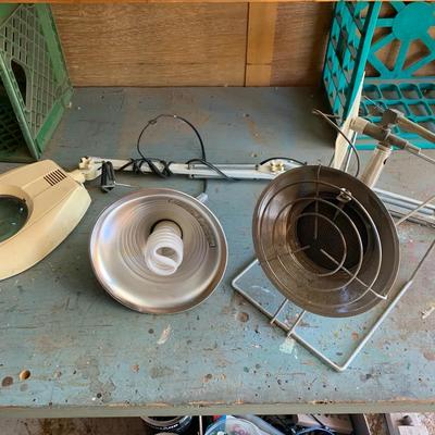 3 Workshop Lights