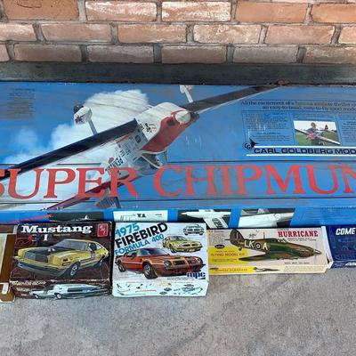 Model Airplanes And Cars 