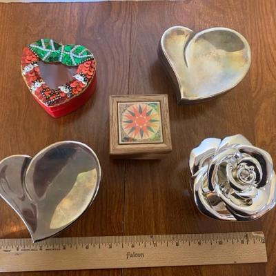 Jewelry And Trinket Boxes