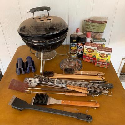 Various Grilling Items