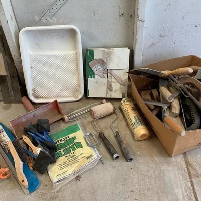 Painting Supplies
