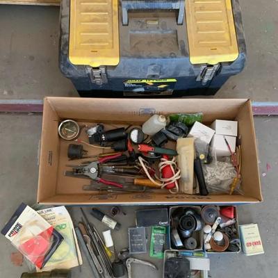 Miscellaneous Tool Lot