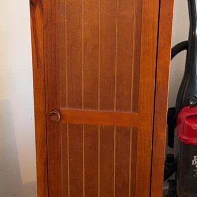 Wooden Locker Cabinet