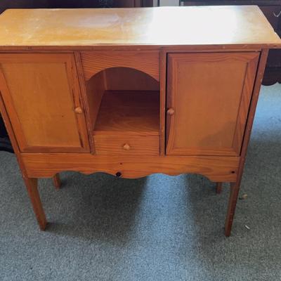 Vintage Wooden Cabinet