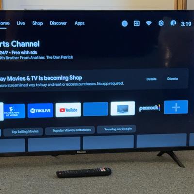 Hisense 43” Smart TV