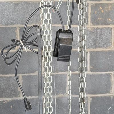 W L L 2 Ton Engine Hoist
