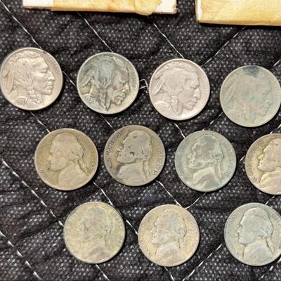 Silver War Nickels, 1903 Liberty Head, 1902 Liberty Head, Buffalo Nickels