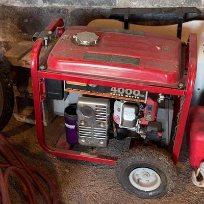 Generac 4000exl Generator